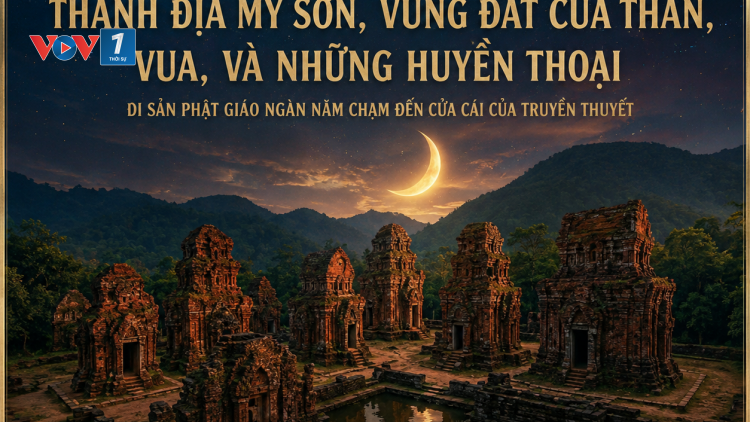 Thánh địa Mỹ Sơn - Vùng đất của Thần, Vua và những huyền thoại