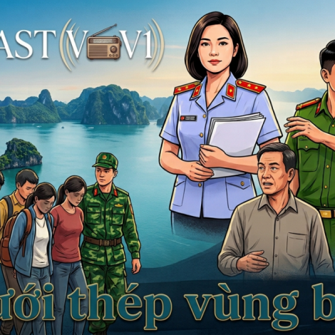 Lưới thép vùng biên