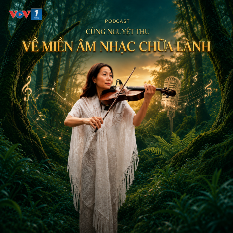 Cùng Nguyệt Thu về miền âm nhạc chữa lành