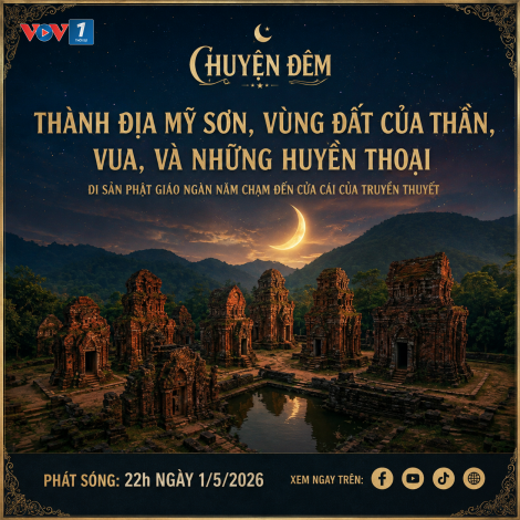 Thánh địa Mỹ Sơn - Vùng đất của Thần, Vua và những huyền thoại