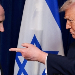 Gaza - khoảng cách giữa hai đồng minh Mỹ - Israel