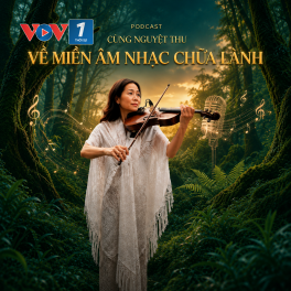 Cùng Nguyệt Thu về miền âm nhạc chữa lành